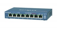 Netgear FS108 ProSafe 8-Port Fast Ethernet Desktop Switch Netgear FS108 ProSafe 8-Port Fast Ethernet Desktop Switch