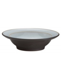 Handsome and understated, this Sienna soup/cereal bowl features a matte mocha surface, wide rim and glazed interior for smart-casual style at breakfast, lunch and dinner. Handsome and understated, this Sienna soup/cereal bowl features a matte mocha surface, wide rim and glazed interior for smart-casual style at breakfast, lunch and dinner.