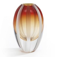 Waterford Mesa Sunrise 8 vase. An exquisitely unique piece with exceptional curves and contrast. Waterford Mesa Sunrise 8 vase. An exquisitely unique piece with exceptional curves and contrast.