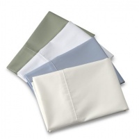 Sunham Fine Linens 310 Thread Count Cotton Ivory King Sheet Set Sunham Fine Linens 310 Thread Count Cotton Ivory King Sheet Set