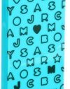 Marc by Marc Jacobs Logo Stardust iPhone 4G Case Cover Bag Aqua Multi