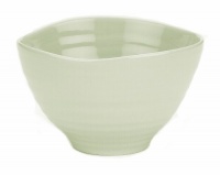 Portmeirion Sophie Conran Sage Small Footed Bowl, Set of 4