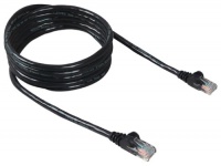 Belkin Components 5ft CAT5E Black Patch Cord Snagless Belkin Components 5ft CAT5E Black Patch Cord Snagless