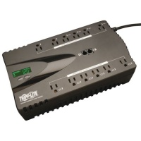 Tripp Lite ECO850LCD 850VA 425W UPS Eco Green Battery Back Up LCD 120V USB RJ11 PC, 12 Outlets Tripp Lite ECO850LCD 850VA 425W UPS Eco Green Battery Back Up LCD 120V USB RJ11 PC, 12 Outlets