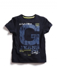 Guess All-American T-Shirt (Sizes 2T - 4T) - navy, 2t Guess All-American T-Shirt (Sizes 2T - 4T) - navy, 2t