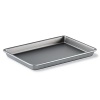 Classic design for expert results. This Calphalon brownie pan features a durable reinforced nonstick surface, and professional grade construction for a lifetime of performance. Dishwasher safe for easy clean-up. Aluminized steel construction resists rusting. Doubles as a cookie sheet.