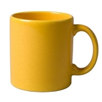 This mug in a bright Lemon Peel is handcrafted in Germany from high fired ceramic earthenware that is dishwasher safe. Mix and match with other Waechtersbach colors to make a table all your own. This mug in a bright Lemon Peel is handcrafted in Germany from high fired ceramic earthenware that is dishwasher safe. Mix and match with other Waechtersbach colors to make a table all your own.