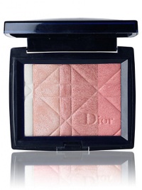 Shimmer like the star you are by dressing your skin with the light-filled jewel-like gleam of Dior's new allover Magic Shimmer pressed powder stars. Enriched with Jeweled Microdust, these 5 micro-shimmering tones set off sparks of brilliance. Ultra-fine super-blendable formula virtually fuses with skin for a sheer, radiant luminosity. Shimmer over forehead, temples, cheekbones and chin. In a chic, petite mirrored compact. Shimmer like the star you are by dressing your skin with the light-filled jewel-like gleam of Dior's new allover Magic Shimmer pressed powder stars. Enriched with Jeweled Microdust, these 5 micro-shimmering tones set off sparks of brilliance. Ultra-fine super-blendable formula virtually fuses with skin for a sheer, radiant luminosity. Shimmer over forehead, temples, cheekbones and chin. In a chic, petite mirrored compact.