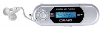 Craig Electronics 4GB MP3 Player with Display Craig Electronics 4GB MP3 Player with Display