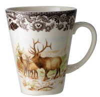 Spode Woodland American Wildlife Collection Elk Mug Spode Woodland American Wildlife Collection Elk Mug