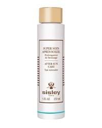 New and specifically designed to help repair skin exposed to the sun. Soothing, repairing and moisturizing, the light cream provides an instant feeling of comfort and freshness while leaving skin looking luminous and delightfully golden. The tan-extender formula features a light self-tanning effect to make your tan last longer after you return from a holiday in the sun. Suitable for all skin types, the fresh and easily absorbed cream can be used on both the face and body. New and specifically designed to help repair skin exposed to the sun. Soothing, repairing and moisturizing, the light cream provides an instant feeling of comfort and freshness while leaving skin looking luminous and delightfully golden. The tan-extender formula features a light self-tanning effect to make your tan last longer after you return from a holiday in the sun. Suitable for all skin types, the fresh and easily absorbed cream can be used on both the face and body.