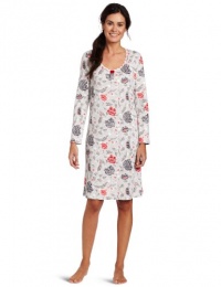 White Orchid Women's Aspen Lodge Nighshirt White Orchid Women's Aspen Lodge Nighshirt