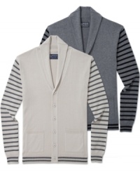 Rock what's hot. This American Rag cardigan is the coolest take on the season's surefire style. Rock what's hot. This American Rag cardigan is the coolest take on the season's surefire style.