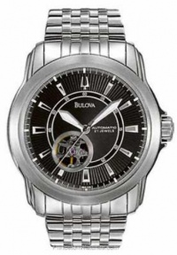 Bulova Men's 96A106 Automatic Mechanical Bracelet Black Dial Watch Bulova Men's 96A106 Automatic Mechanical Bracelet Black Dial Watch