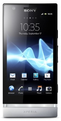 Sony Xperia P LT22i-SL Unlocked Phone with 8 MP Camera, Android 2.3 OS, Dual-Core Processor, and 4-Inch Touchscreen--U.S.Warranty (Silver)