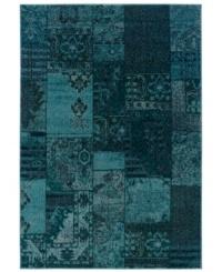 Placing traditional area rug patchwork designs in a vibrant colorway, the Revamp area rug from Sphinx fills your space with luxurious softness and bold style. Created in the USA of ultra-tough, hard-twist polypropylene. Placing traditional area rug patchwork designs in a vibrant colorway, the Revamp area rug from Sphinx fills your space with luxurious softness and bold style. Created in the USA of ultra-tough, hard-twist polypropylene.