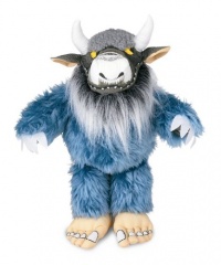 Where the Wild Things Are Bernard Plush Toy, 7 Where the Wild Things Are Bernard Plush Toy, 7