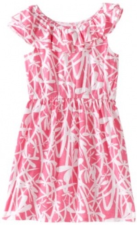Lilly Pulitzer Girls 7-16 Wynnie Dress, Hotty Pink, Large Lilly Pulitzer Girls 7-16 Wynnie Dress, Hotty Pink, Large