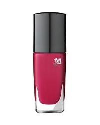 Inspired by the new trendy Rouge In Love lip collection, Vernis in Love is a high potency nail lacquer perfectly themed to complement every woman's mood and style. With ultimate brilliance, intense color and a mistake-free application, your nails will love the lasting shine and pop of color that stays put for days. Benefits:• Nails perfectly polished• High shine finish • Easy application Technology: • Multi-Polymers Complex provides a film that protects color and keeps nails perfectly polished• White Mica Lamellas reflect natural light for a high-shine finish• Grooved stem allows polish to flow directly to the center, while the elongated, round base distributes uniform color in a single stroke Inspired by the new trendy Rouge In Love lip collection, Vernis in Love is a high potency nail lacquer perfectly themed to complement every woman's mood and style. With ultimate brilliance, intense color and a mistake-free application, your nails will love the lasting shine and pop of color that stays put for days. Benefits:• Nails perfectly polished• High shine finish • Easy application Technology: • Multi-Polymers Complex provides a film that protects color and keeps nails perfectly polished• White Mica Lamellas reflect natural light for a high-shine finish• Grooved stem allows polish to flow directly to the center, while the elongated, round base distributes uniform color in a single stroke