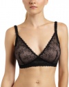 Le Mystere Women's Sexy Mama Wire-Free Nursing Bra,Black/Natural,34F