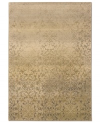 An elegant and traditional damask design is carefully weathered to create simply stunning style in the Odyssey area rug from Sphinx. Crafted in Egypt of heat-set polypropylene for ultimate durability and easy cleaning. An elegant and traditional damask design is carefully weathered to create simply stunning style in the Odyssey area rug from Sphinx. Crafted in Egypt of heat-set polypropylene for ultimate durability and easy cleaning.