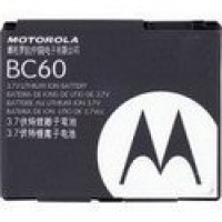 Motorola BC60 Lithium-Ion Battery for the SLVR L6 and L7 Motorola BC60 Lithium-Ion Battery for the SLVR L6 and L7