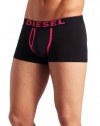 Diesel Men's Blade Fresh and Bright Brief, Black/Pink, Large