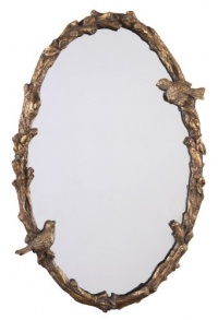 Uttermost 13575 22-Inch by 34-Inch Paza Oval Mirror Uttermost 13575 22-Inch by 34-Inch Paza Oval Mirror