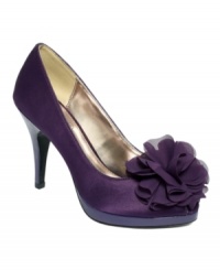 Let your inner beauty shine, all while wearing the cutest shoes. Unlisted's Natural Glow platform pumps, with a fluffy bow at the toe and a satin smooth upper, are a perfect choice time after time. Let your inner beauty shine, all while wearing the cutest shoes. Unlisted's Natural Glow platform pumps, with a fluffy bow at the toe and a satin smooth upper, are a perfect choice time after time.