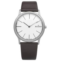Skagen Men's 858XLSLD Steel Super Slim Brown Watch Skagen Men's 858XLSLD Steel Super Slim Brown Watch