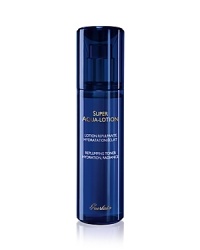 The Guerlain Super Aqua Toner is the first essential hydration step in the Super Aqua routine. This beauty toner reveals all the radiance of the complexion as soon as it is applied. The originality of its fresh and velvety texture provides incomparable softness and comfort, due to the new Aqua Complex. Intensely moisturized and fortified, the skin is left supple, plumped and visibly more luminous. The Guerlain Super Aqua Toner is the first essential hydration step in the Super Aqua routine. This beauty toner reveals all the radiance of the complexion as soon as it is applied. The originality of its fresh and velvety texture provides incomparable softness and comfort, due to the new Aqua Complex. Intensely moisturized and fortified, the skin is left supple, plumped and visibly more luminous.