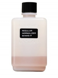 One of Dr. Laszlo's original products, Shake-It is an oil-controlling treatment that can be worn alone or under foundation. Transparent film of coloring leaves a natural matte finish while helping minimize the appearance of pores. For Normal and Oily skin types. 6.8 oz. One of Dr. Laszlo's original products, Shake-It is an oil-controlling treatment that can be worn alone or under foundation. Transparent film of coloring leaves a natural matte finish while helping minimize the appearance of pores. For Normal and Oily skin types. 6.8 oz.
