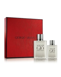 This aquatic, aromatic fragrance opens with a splash of fresh, Calabrian bergamot, neroli and green tangerine. Light, aquatic nuances mix with jasmine petal, crisp rock rose, rosemary, fruity persimmon and warm Indonesian patchouli to create a masculine scent that is both fresh and sensual.Gift set includes a 3.4 oz. Eau de Toilette and a 1 oz. Eau de Toilette. This aquatic, aromatic fragrance opens with a splash of fresh, Calabrian bergamot, neroli and green tangerine. Light, aquatic nuances mix with jasmine petal, crisp rock rose, rosemary, fruity persimmon and warm Indonesian patchouli to create a masculine scent that is both fresh and sensual.Gift set includes a 3.4 oz. Eau de Toilette and a 1 oz. Eau de Toilette.
