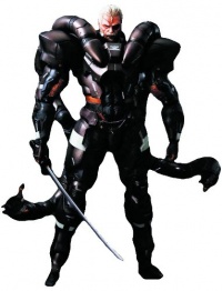 Square Enix Metal Gear Solid 2: Play Arts Kai Solidus Snake Action Figure Square Enix Metal Gear Solid 2: Play Arts Kai Solidus Snake Action Figure