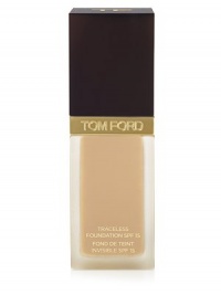 This unique, 3-in-1 foundation delivers a balanced complexion that glows with vitality and radiance. Extremely lightweight and luminous, it includes the skin-nourishing Tom Ford Infusing Complex to help protect skin and promote its vibrancy from within. Micronized pigments deliver seamless and undetectable coverage that is easy to build up or sheer down. SPF 15 protects skin from sun damage. This unique, 3-in-1 foundation delivers a balanced complexion that glows with vitality and radiance. Extremely lightweight and luminous, it includes the skin-nourishing Tom Ford Infusing Complex to help protect skin and promote its vibrancy from within. Micronized pigments deliver seamless and undetectable coverage that is easy to build up or sheer down. SPF 15 protects skin from sun damage.
