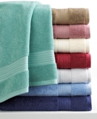 Turn your bathroom into a spa-like retreat with this Excellence washcloth from Charter Club. Features luxurious Egyptian cotton with two-ply loops for extra durability and ultra-absorbency. Turn your bathroom into a spa-like retreat with this Excellence washcloth from Charter Club. Features luxurious Egyptian cotton with two-ply loops for extra durability and ultra-absorbency.