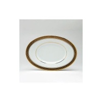 Noritake Crestwood Gold Butter/Relish Tray Noritake Crestwood Gold Butter/Relish Tray