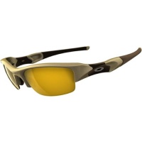 Oakley Flak Jacket Adult Asian Fit Sport Casual Sunglasses/Eyewear - Color: Plasma/Gold Clear, Size: One Size Fits All Oakley Flak Jacket Adult Asian Fit Sport Casual Sunglasses/Eyewear - Color: Plasma/Gold Clear, Size: One Size Fits All