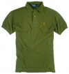 Polo Ralph Lauren Classic-fit Interlock Polo, Dark Sage