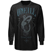 O'Neill Hooked Long Sleeve T-Shirt - Black O'Neill Hooked Long Sleeve T-Shirt - Black
