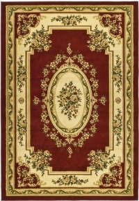 Safavieh Lyndhurst Collection LNH218C Red and Ivory Area Rug, 5-Feet 3-Inch by 7-Feet 6-Inch Safavieh Lyndhurst Collection LNH218C Red and Ivory Area Rug, 5-Feet 3-Inch by 7-Feet 6-Inch