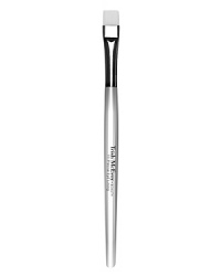 Trish's Brush 11 Precise Eye Lining is designed to easily transform any cream or powder eye shadow into the perfect precise line, alone or over eye pencil. * Handcrafted for exquisite quality and durability * Precision-cut for technically perfect results * Brass ferrulesFor a classic eyeliner look, use Trishs Brush 11 Precise Eye Lining and press firmly into Eye Definer. Tap off excess and test the color on the back of your hand to ensure you have the desired amount of pigment. Lift your chin up and look down into your mirror and place the brush on the outer corner of your eye, pressing and wiggling across your lash line toward the inner lash.For more intensity and waterproof wear, place a small amount of Finish Line into the Eye Definer Shadow and blend to a thick paste. Test the texture on the back of your handit should have a dense consistency.Trish Tip: Always apply your eye makeup first to avoid having to re-do your under-eye makeup due to shadow or definer fallout. Trish's Brush 11 Precise Eye Lining is designed to easily transform any cream or powder eye shadow into the perfect precise line, alone or over eye pencil. * Handcrafted for exquisite quality and durability * Precision-cut for technically perfect results * Brass ferrulesFor a classic eyeliner look, use Trishs Brush 11 Precise Eye Lining and press firmly into Eye Definer. Tap off excess and test the color on the back of your hand to ensure you have the desired amount of pigment. Lift your chin up and look down into your mirror and place the brush on the outer corner of your eye, pressing and wiggling across your lash line toward the inner lash.For more intensity and waterproof wear, place a small amount of Finish Line into the Eye Definer Shadow and blend to a thick paste. Test the texture on the back of your handit should have a dense consistency.Trish Tip: Always apply your eye makeup first to avoid having to re-do your under-eye makeup due to shadow or definer fallout.