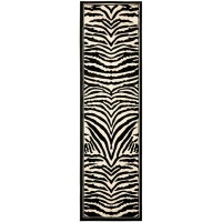 Safavieh Lyndhurst Collection LNH226A Black and White Area Rug, 8-Feet by 11-Feet Safavieh Lyndhurst Collection LNH226A Black and White Area Rug, 8-Feet by 11-Feet