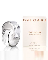 This delicate fruity-floral blends notes of bamboo with Japanese pear and balsa wood. Omnia Crystalline is a lighter, more wearable version of the original, that's perfect for warmer days. This delicate fruity-floral blends notes of bamboo with Japanese pear and balsa wood. Omnia Crystalline is a lighter, more wearable version of the original, that's perfect for warmer days.