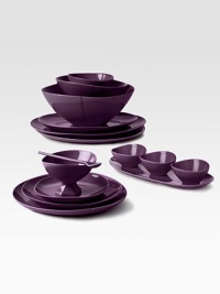 A clean, modern design in porcelain, saturated with the kind of versatility and rich color that brings any table alive. From the Pebblestone CollectionPorcelain3½H X 10 diam.Microwave- & dishwasher-safeImported A clean, modern design in porcelain, saturated with the kind of versatility and rich color that brings any table alive. From the Pebblestone CollectionPorcelain3½H X 10 diam.Microwave- & dishwasher-safeImported