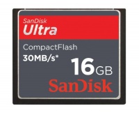 SanDisk Ultra CompactFlash 16 GB Memory Card 30MB/s SDCFH-016G-U46