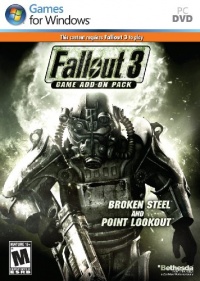 Fallout 3 Game Ad-On Pack: Broken Steel and Point Lookout Fallout 3 Game Ad-On Pack: Broken Steel and Point Lookout