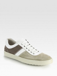 The finest of weekend style crafted in suede and leather.Suede/leather upperLeather liningPadded insoleRubber soleMade in Italy The finest of weekend style crafted in suede and leather.Suede/leather upperLeather liningPadded insoleRubber soleMade in Italy