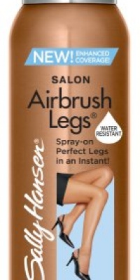 Sally Hansen Airbush Sun Self-Tanner for Legs-Deep Glow-4.4oz Sally Hansen Airbush Sun Self-Tanner for Legs-Deep Glow-4.4oz