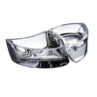 The flowing shapes in this crystal collection individually accent the modern home, or form perfect cylinders, squares and creative shapes when clustered together. The flowing shapes in this crystal collection individually accent the modern home, or form perfect cylinders, squares and creative shapes when clustered together.